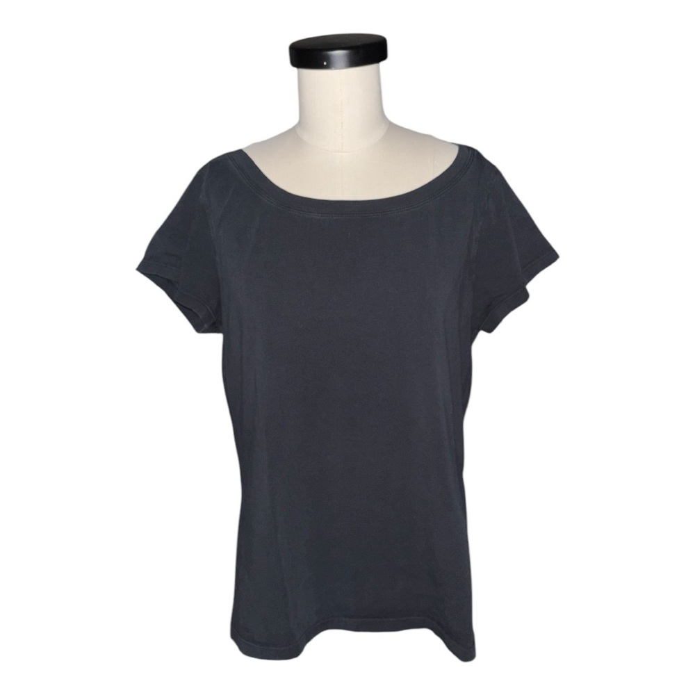Madison Classic Black Short Sleeve T-shirt